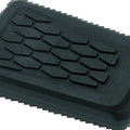 Kuryakyn Hex Brake Pedal Pad for FL Models - Black, Part 5915