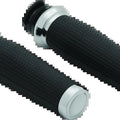 Kuryakyn Thresher Grips for Indian Scout 2015-2021 – Chrome