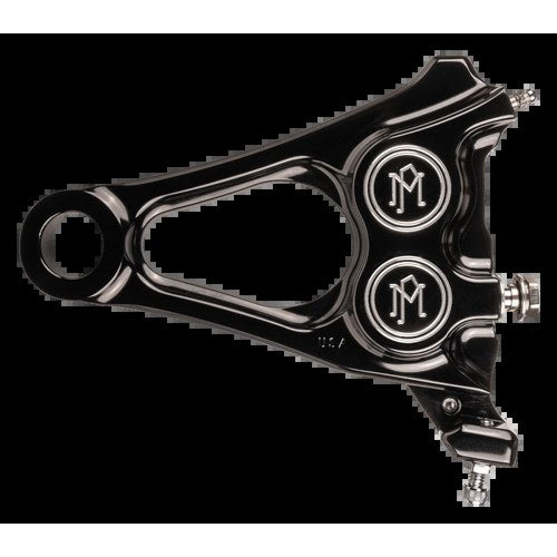 Performance Machine Rear Brake Caliper For 1256-0084-BM 1-Piece Contrast Cut