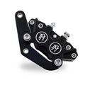 Performance Machine Front Single Brake Caliper For 1213-0017-BM – Fits Harley