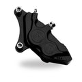 Performance Machine 0053-2919-SMB Brake Caliper for Harley Davidson – Black Ops