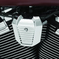 Kuryakyn Precision Coil Cover for Harley Softail 2018-2025 – Chrome Finish