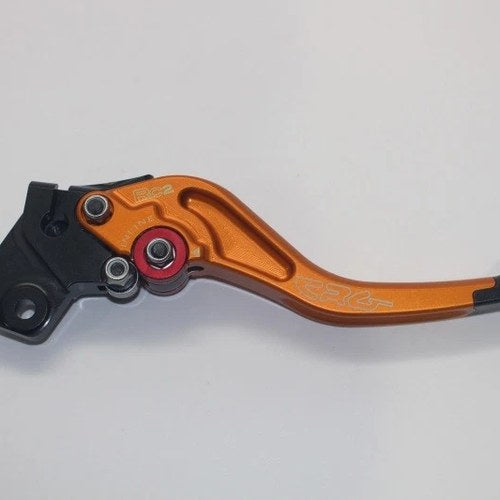 Crg RC2 Clutch Lever for Suzuki GSX-R 600/750/1000 2005-2006 – Short Gold