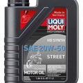 Liqui Moly 1L Motorbike HD Synthetic Sae 20W-50 Oil for Harley Davidson Engines