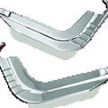 Kuryakyn Rear Bumper Accents for Harley Davidson Trikes – Chrome Finish