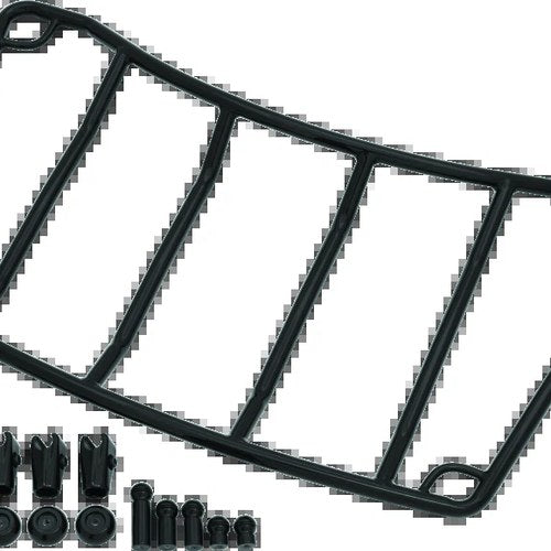 Kuryakyn - 7149 - Multi-Rack Adjustable Trunk Luggage Rack, Gloss Black