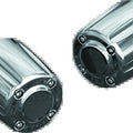 Kuryakyn Grip End Weights Chrome for Handlebar Vibration Reduction