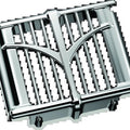 Kuryakyn Oil Cooler Cover for 2014-2023 Indian Models Chrome – Easy Bolt-On