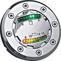 Kuryakyn Informer LED Fuel & Battery Gauge Chrome – Fits Harley Davidson Touring