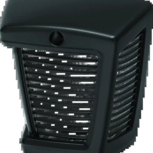 Kuryakyn Hypercharger ES Horn Cover Satin Black for Harley-Davidson