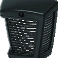 Kuryakyn Hypercharger ES Horn Cover Satin Black for Harley-Davidson