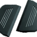 Kuryakyn Premium Passenger Board Inserts for Harley Touring Models Black Part