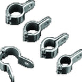 Kuryakyn 1-1/4in Magnum Quick Clamp Chrome Part 8073 for Powersports