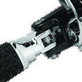 Kuryakyn Splined Driver Peg Adapter Chrome for Harley Davidson 2018-2019