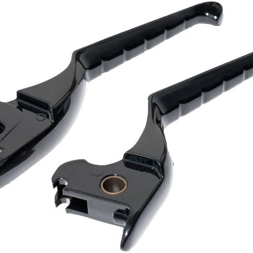 Kuryakyn Enygma Levers For 14-16 HD Touring Gloss Black – Fits Harley Davidson