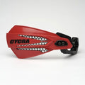 Cycra MX Race Handshields GG - Red/Black Off-Road Handguards for Dirt Bikes