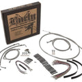 Burly Brand SS Control Kit 18in Gorilla Bar for Harley Davidson Road Glide