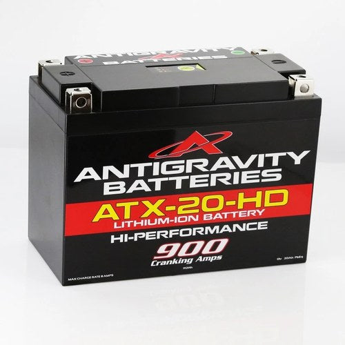 Antigravity Batteries AG-ATX20-HD High Power Lithium Battery for Powersports