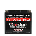 Antigravity Batteries YTX12 High Power Lithium Battery with Re-Start Function