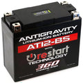 Antigravity Batteries YT12-BS Lithium Re-Start Battery – Fits Yamaha Powersports
