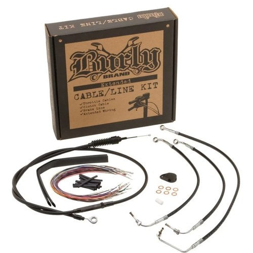 Burly Brand Control Kit 15in – Fits Harley Davidson Touring Models