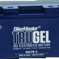 BikeMaster TruGel Battery MG7B-4 – Fits Yamaha YFZ450 & Can-Am DS 450