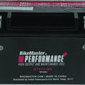 BikeMaster BTX7A-BS Maintenance Free Powersports Battery – Fits Suzuki,