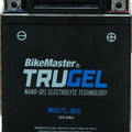 BikeMaster TruGel MG7L-BS Powersports Battery – Fits Kawasaki KFX450R & Honda