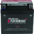 BikeMaster BTZ7S Maintenance Free Powersports Battery for Motorcycles and ATVs
