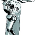 Kuryakyn Zombie Front Shift Arm Cover For 82-16 Touring – Chrome Finish