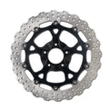 Performance Machine 13" Dominator Full-Floating Brake Rotor with Black Anodized