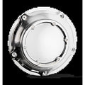 Performance Machine Vision Derby Cover with Bezel – Chrome for Harley Davidson