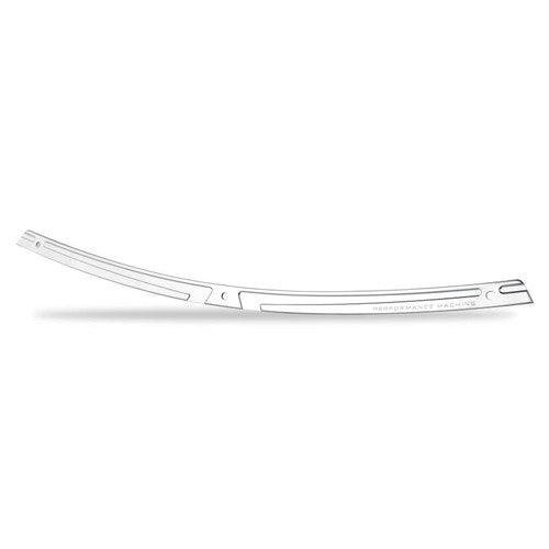 Performance Machine Windscreen Trim Scallop for Harley Davidson Touring Models