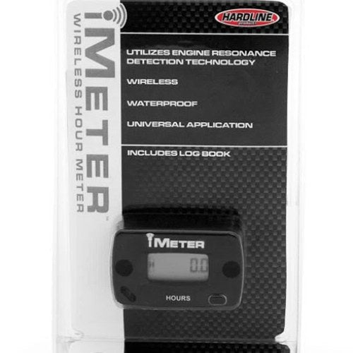 Hardline HR-9000-2 Wireless Hour Meter for Motorcycles and ATV/UTV