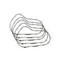 Cometic Gasket For 2004+ Harley-Davidson Sportster Primary Cover Gasket - 5 Pack