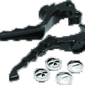 Kuryakyn Zombie Levers for Harley-Davidson XL Models – Gloss Black