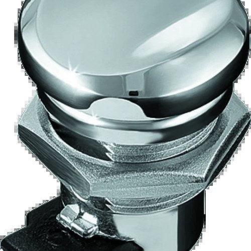 Kuryakyn Push-Button Fuel Door Latch Chrome – Fits Harley Davidson Touring