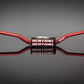 Renthal Fatbar MX Handlebar for Honda Crf & Kawasaki KX - Red
