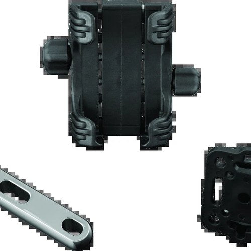 Kuryakyn Tech Connect Perch Mount Chrome For Standard - Powersports Device