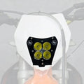 For KTM 1190 14-16 Light Kit Headlight Location Mounted XL80 4.43" 80W Square