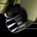 Vance & Hines Blackbird 450 Slip-Ons for Harley Touring 2017-2023, Black