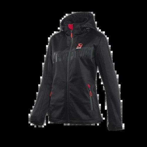 Akrapovic For Women's Corpo softshell Jacket Black - size L