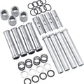 Twin Power 490309 Chrome Pushrod Cover Kit for Harley Davidson 2008-2009