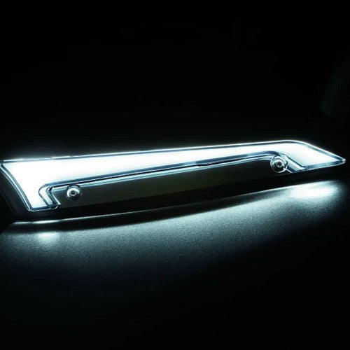 Kuryakyn Tracer Windshield Trim Lights Chrome Part 2945 for 2015+ Road Glides