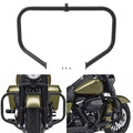 1-1/4" Highway Engine Guard Crash Bar Fit For Harley Street Road Glide 2009-2024