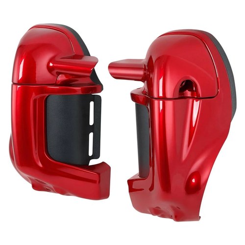 Lower Vented Leg Fairings Glove Box Fit For Harley Touring Road Glide 1983-2013