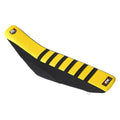 For Suzuki RMZ450 2008-2017 Factory Effex Yellow/Black RS1 Gripper Seat Cover