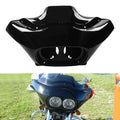 Black Injection Inner & Outer Fairing Fit For Harley Road Glide Fltr 1998-2013
