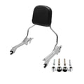Chrome Sissy Bar Backrest & Docking Kit Fit For Harley Breakout Fat Boy 18-Up