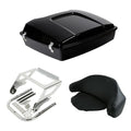 Razor Trunk Pad Solo Mount Rack Fit For Harley Touring Electra Glide 1997-2008